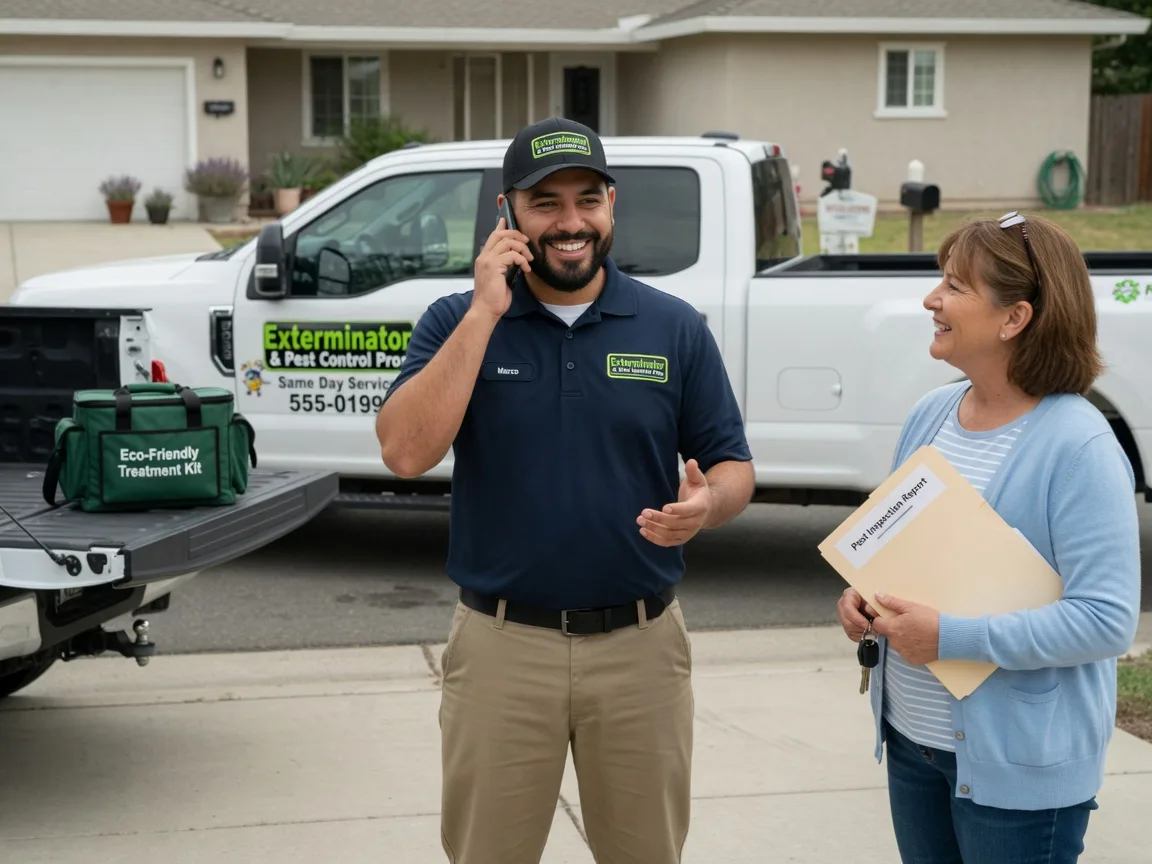 Emergency Pest Control Squaw Lake, MN FAQs